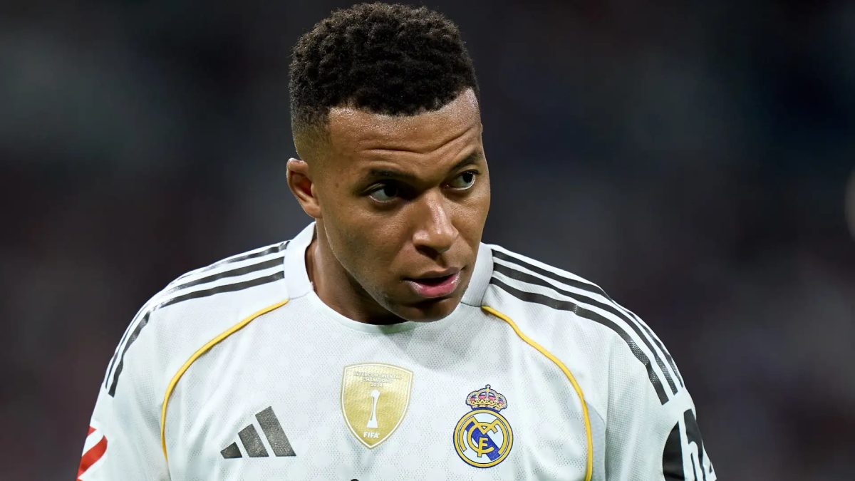Kylian Mbappé, estrella del Real Madrid