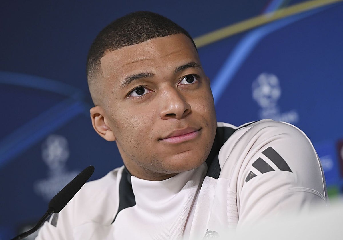 Mbappé, muy criticado en Madrid