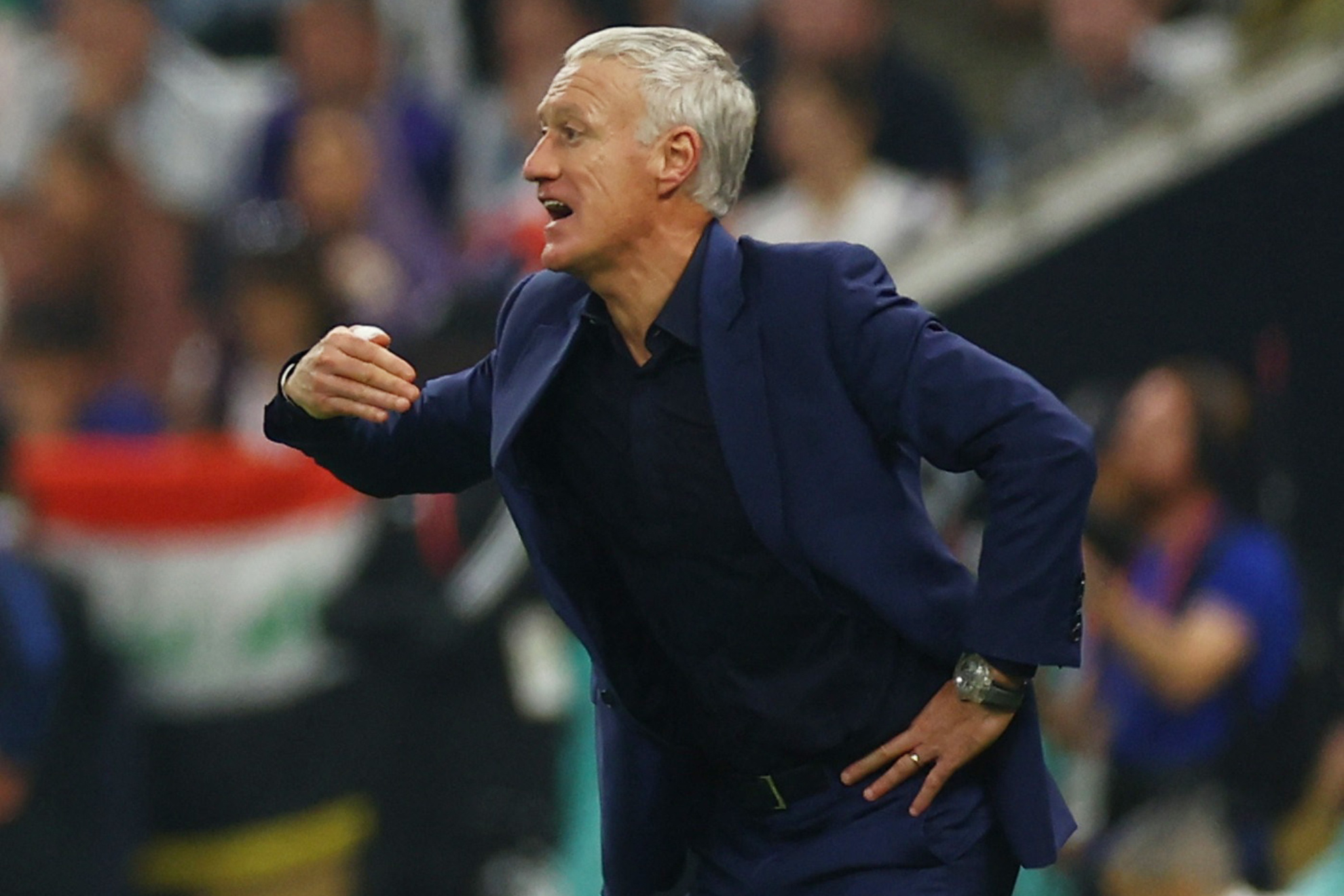 Mbappé quiere a Deschamps en el Real Madrid