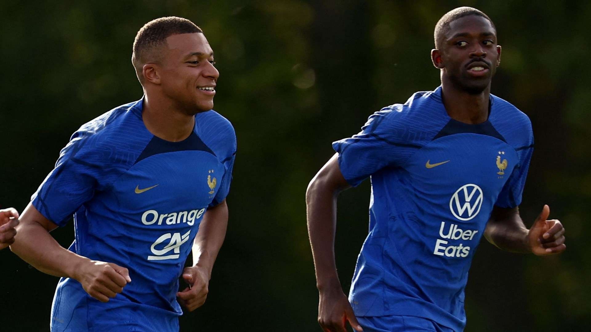 Mbappé y Dembélé, rotos por el Balón de Oro