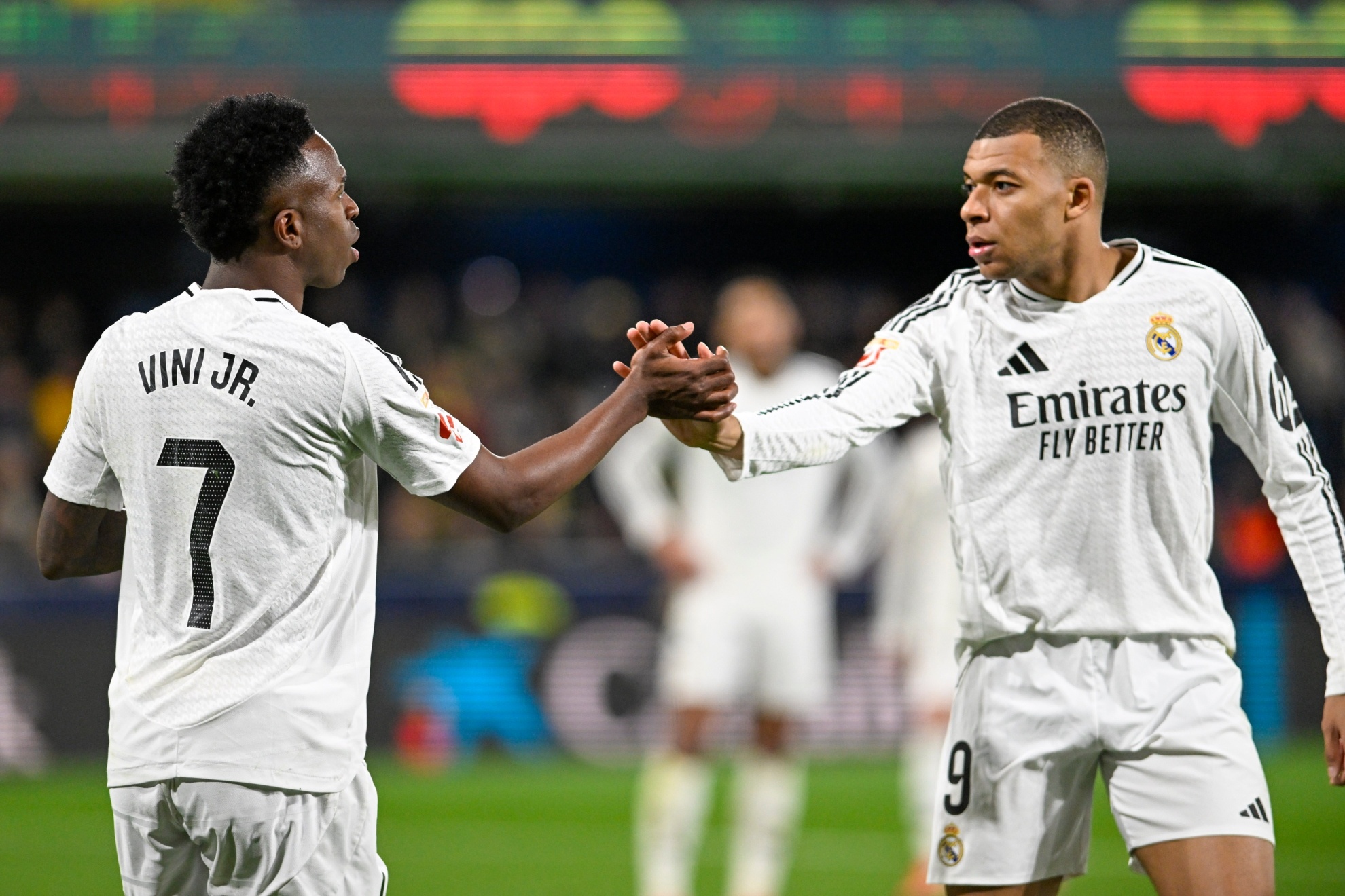 Mbappé y Vinicius no funcionan