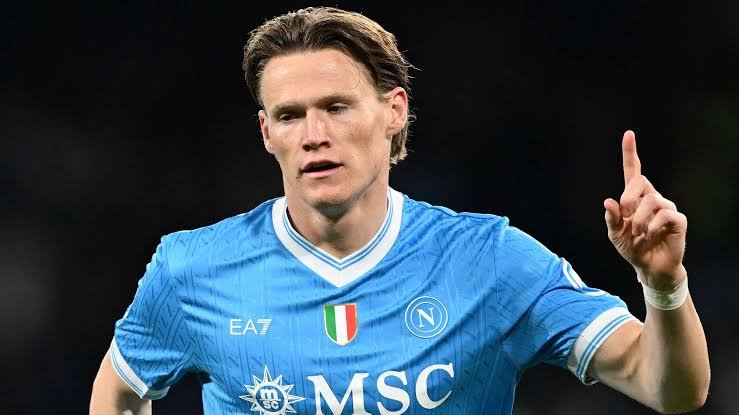 Real Madrid checks Scott McTominay's conditions amid the stalemate with Napoli