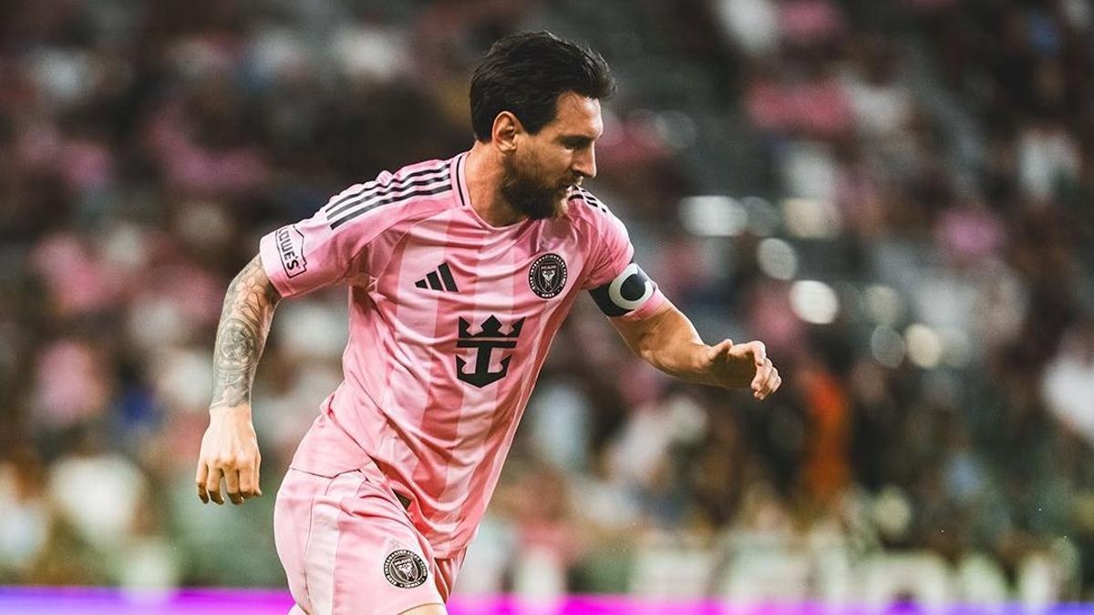 Messi tiene una propuesta de Newells