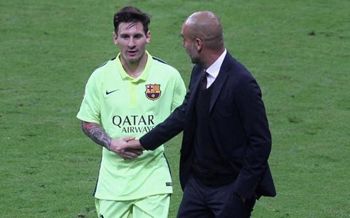 Messi y Guardiola, reencuentro soñado por Inter de Miami