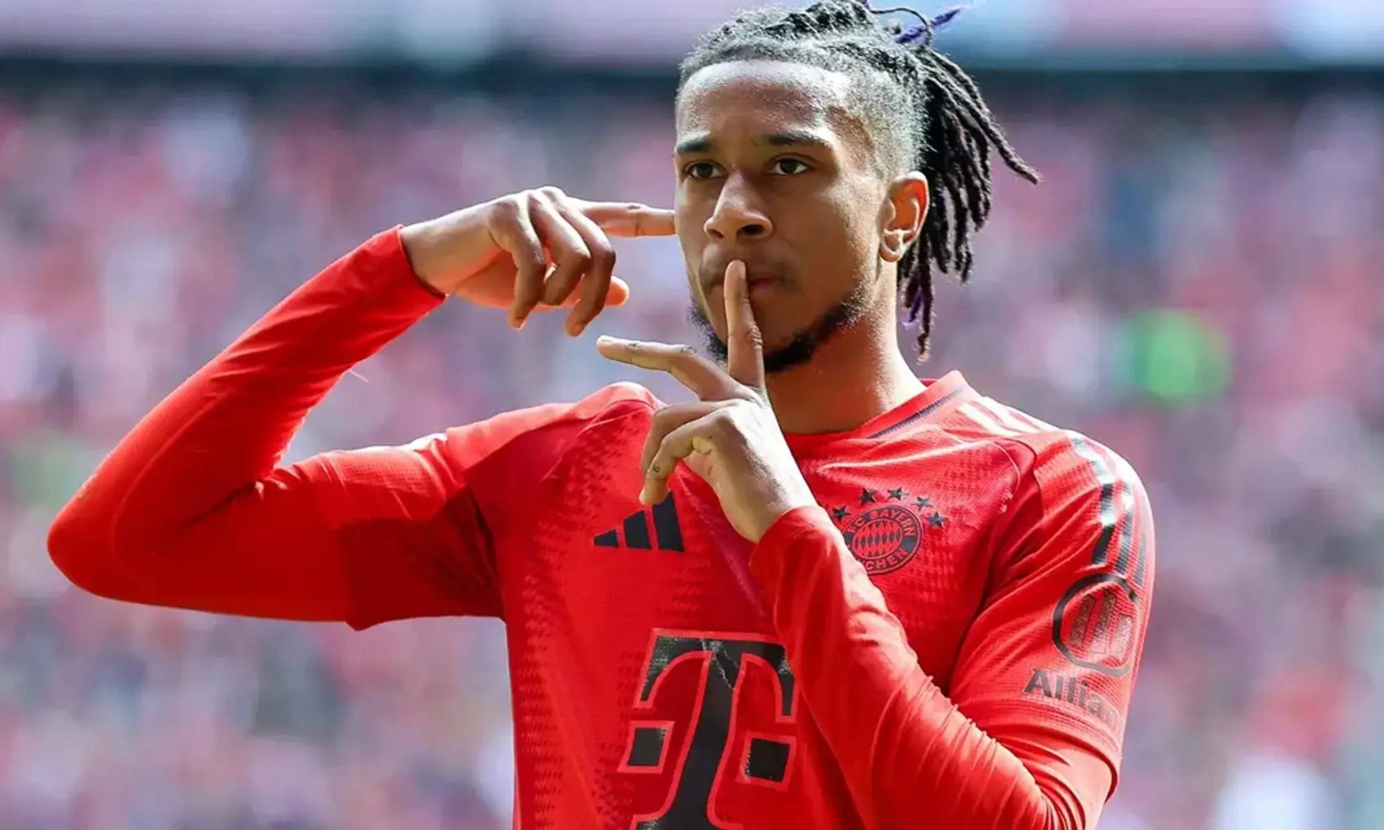 Michael Olise, bajo el radar del Real Madrid / Getty Images
