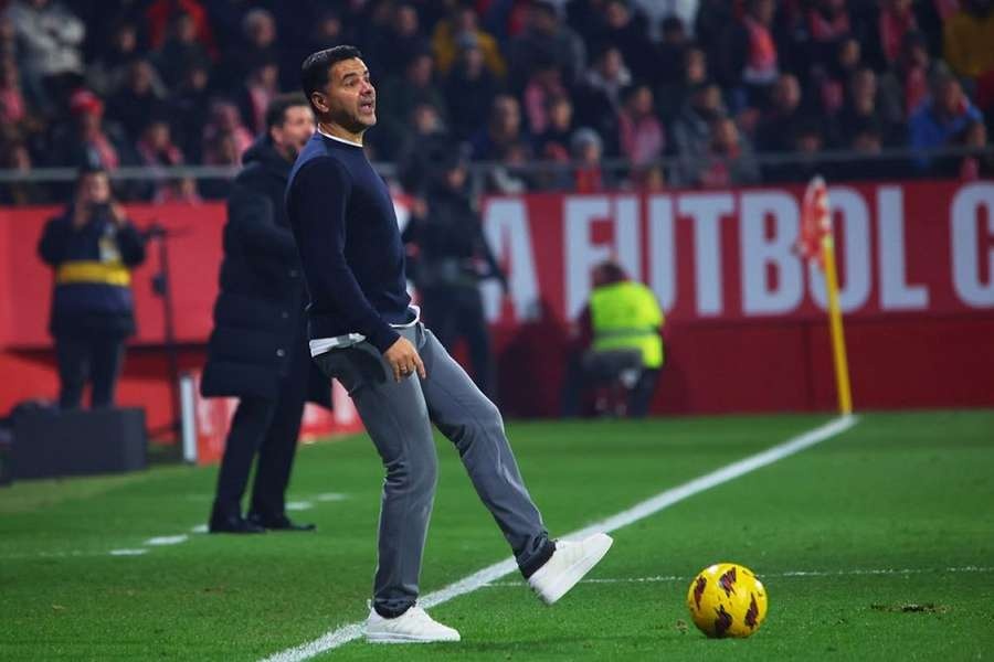 Michel no renueva con el Girona