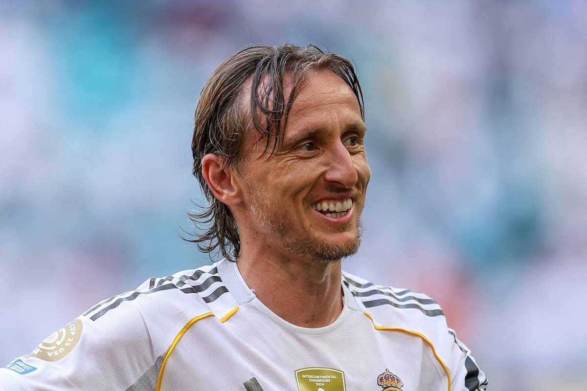 Modric espera volver al Real Madrid