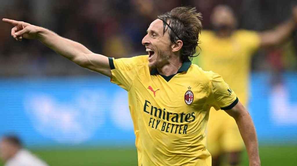 Modric puede renovar un año más con el Milán