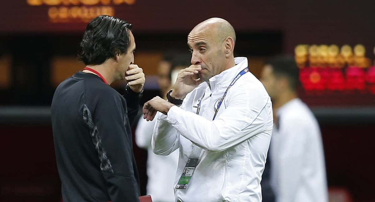 Monchi deja su puesto en el Aston Villa