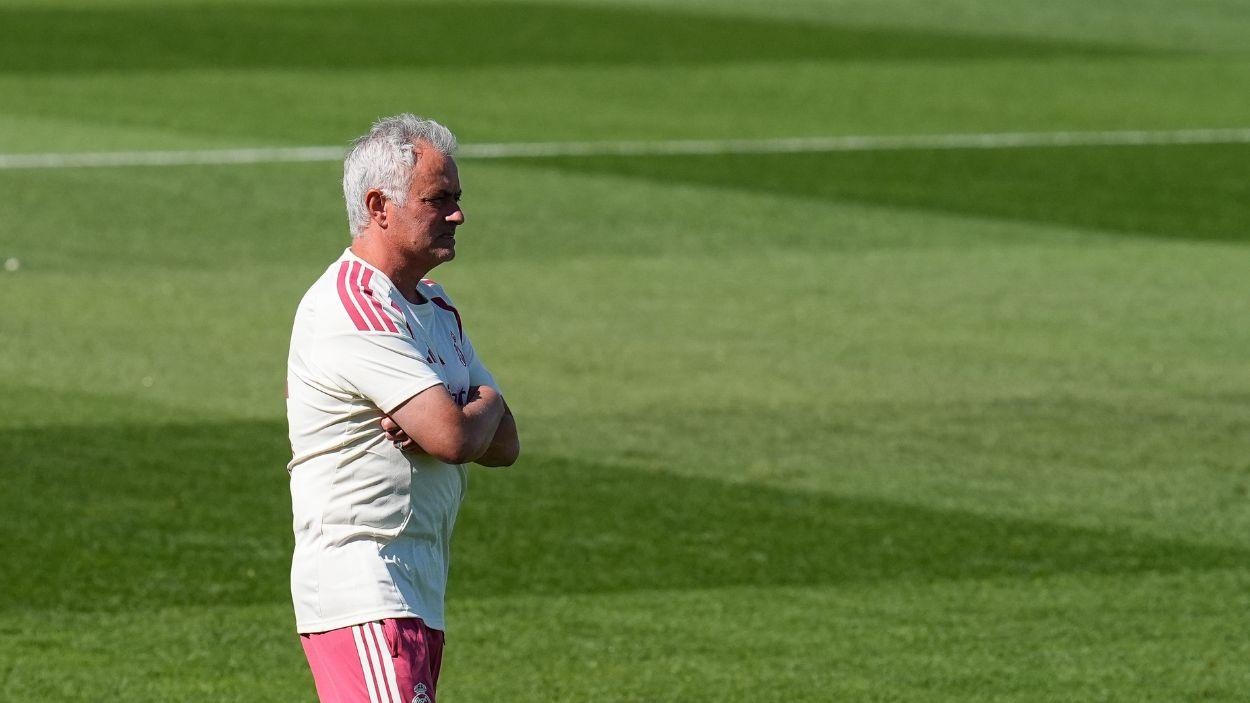 Mourinho, al borde del enfado en el Real Madrid