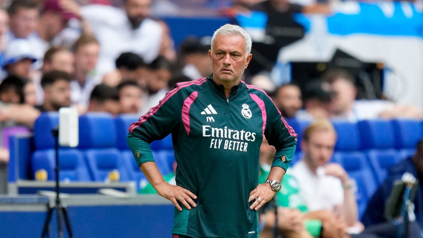 Mourinho apunta a los delanteros