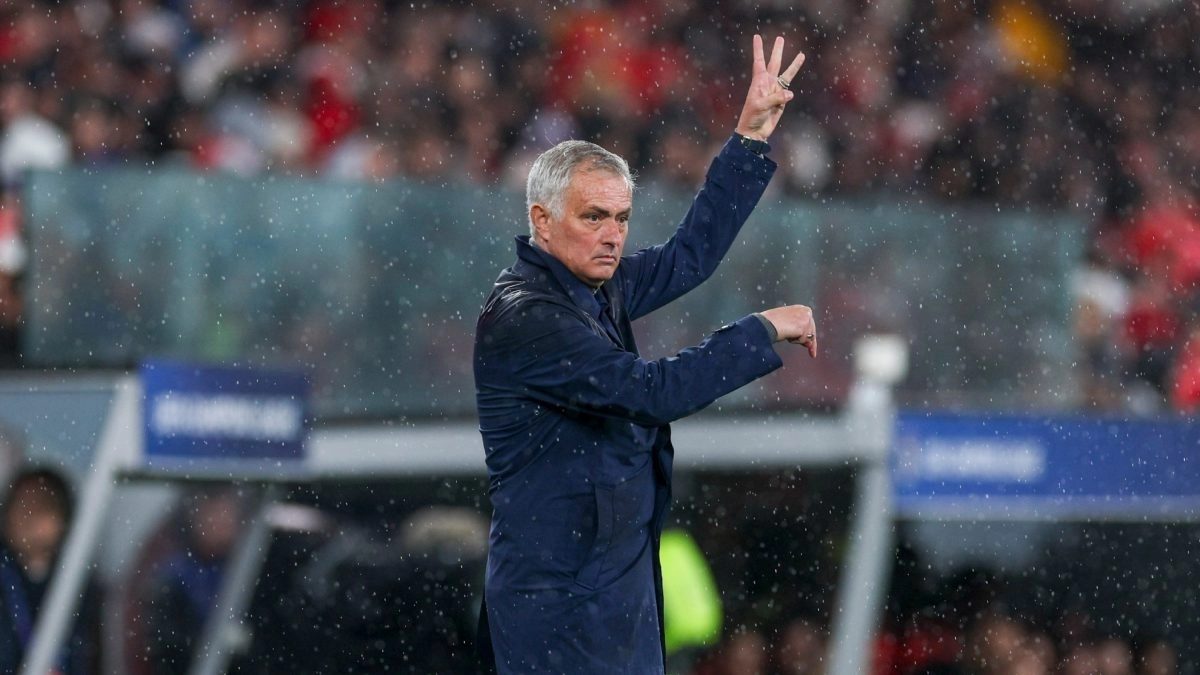 José Mourinho durante un encuentro