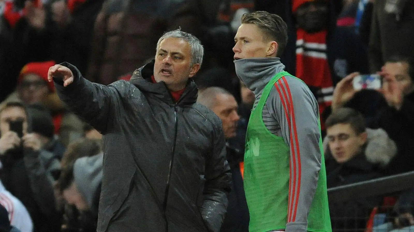Mourinho pide a McTominay