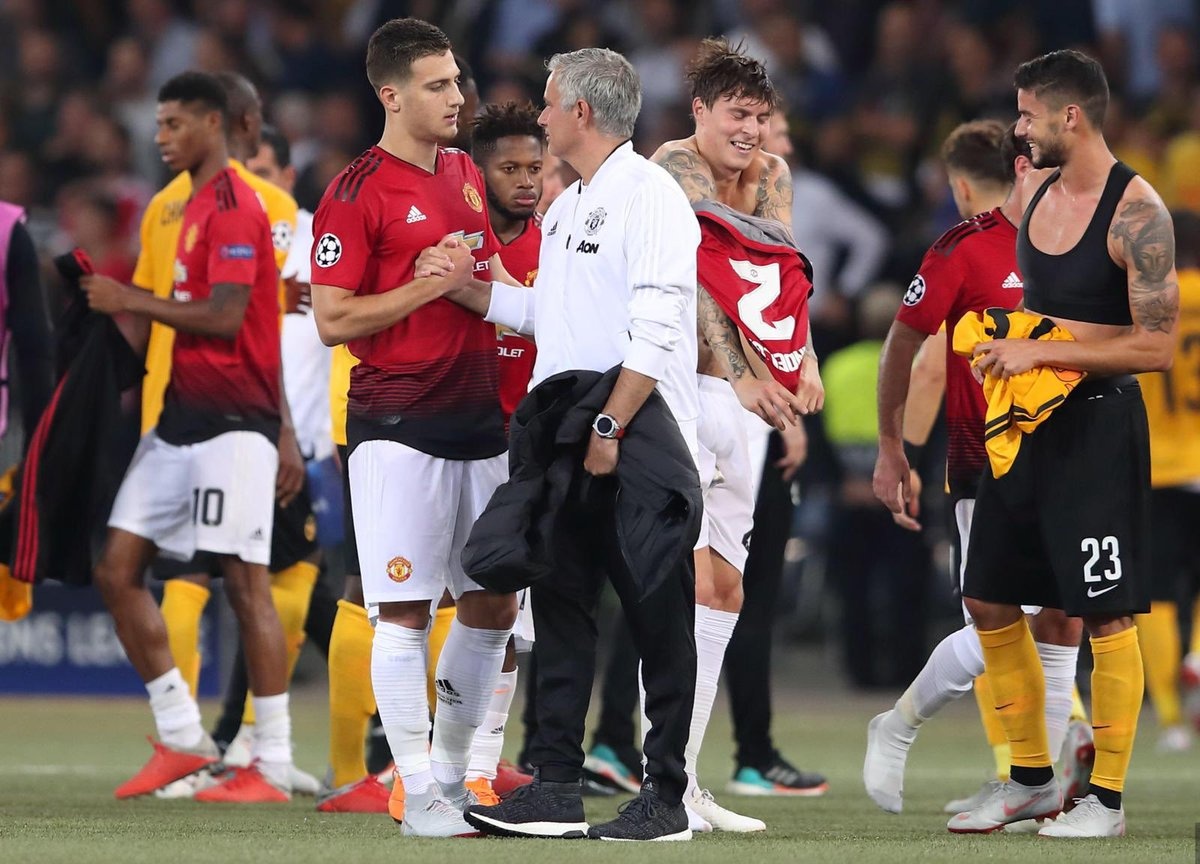 Mourinho wants Diogo Dalot