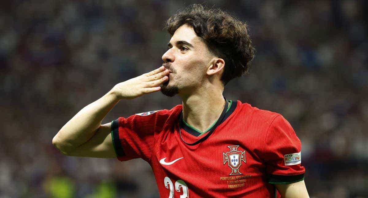 Mourinho quiere a Vitinha en el Real Madrid