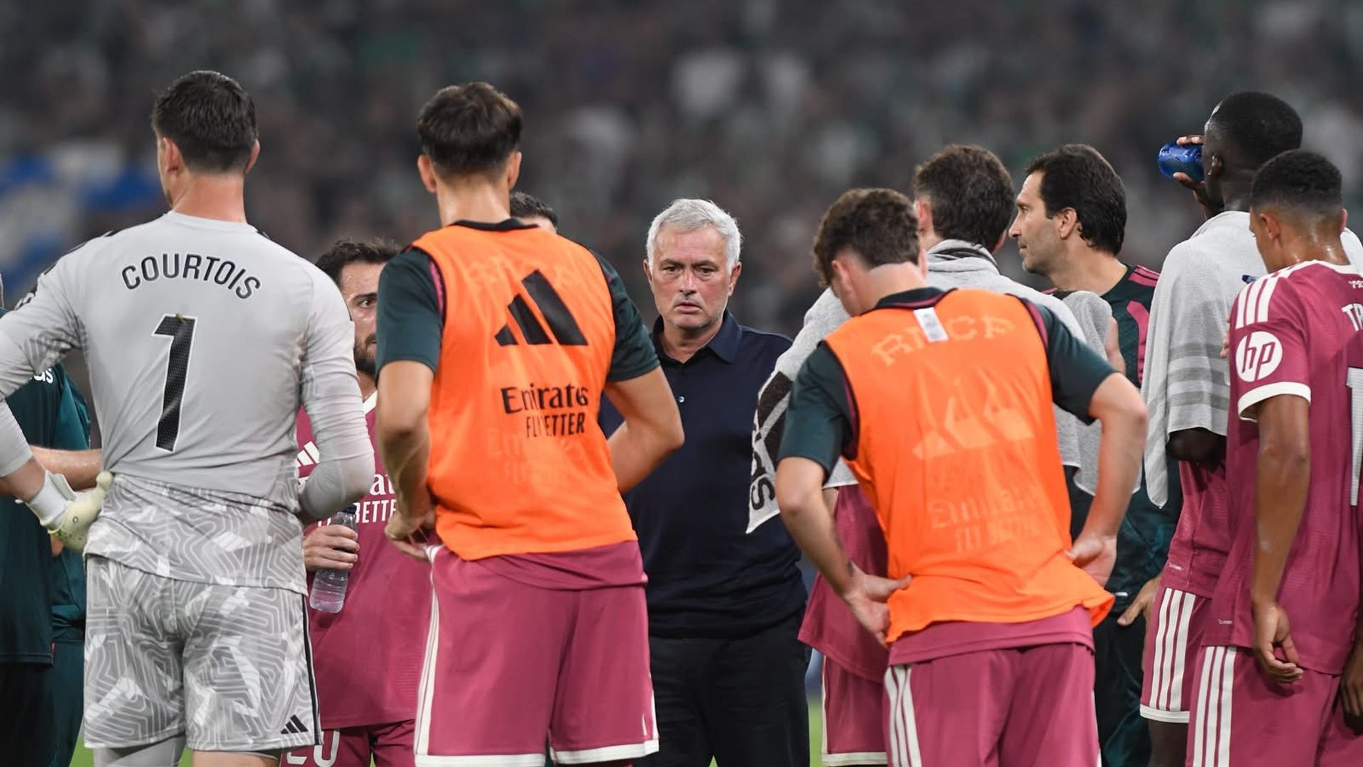 Mourinho recompone al Real Madrid