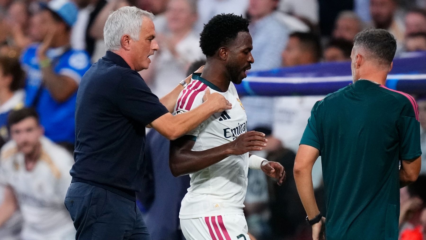 Mourinho reconstruye un Real Madrid sin Vinicius