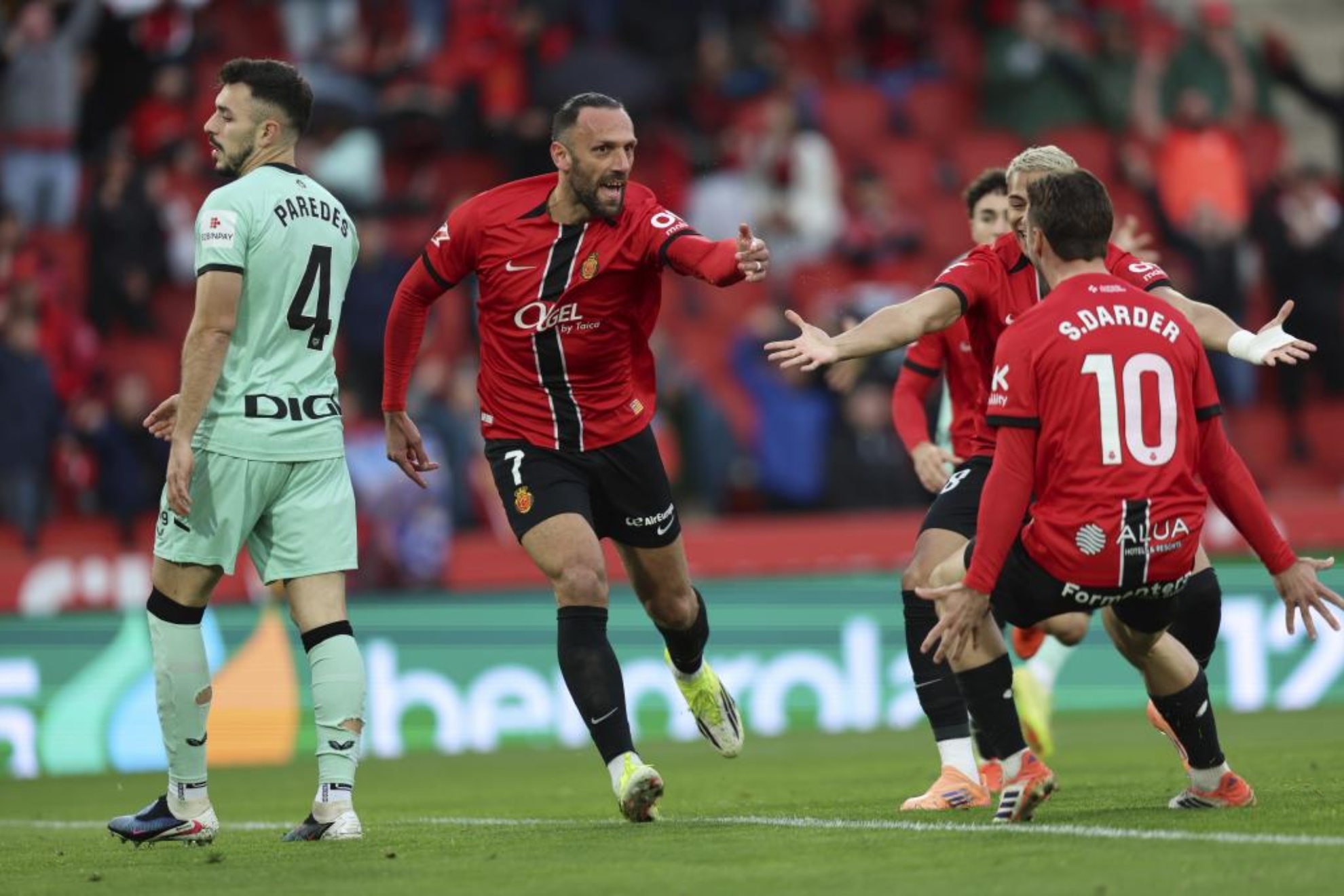 Muriqi se va del Mallorca
