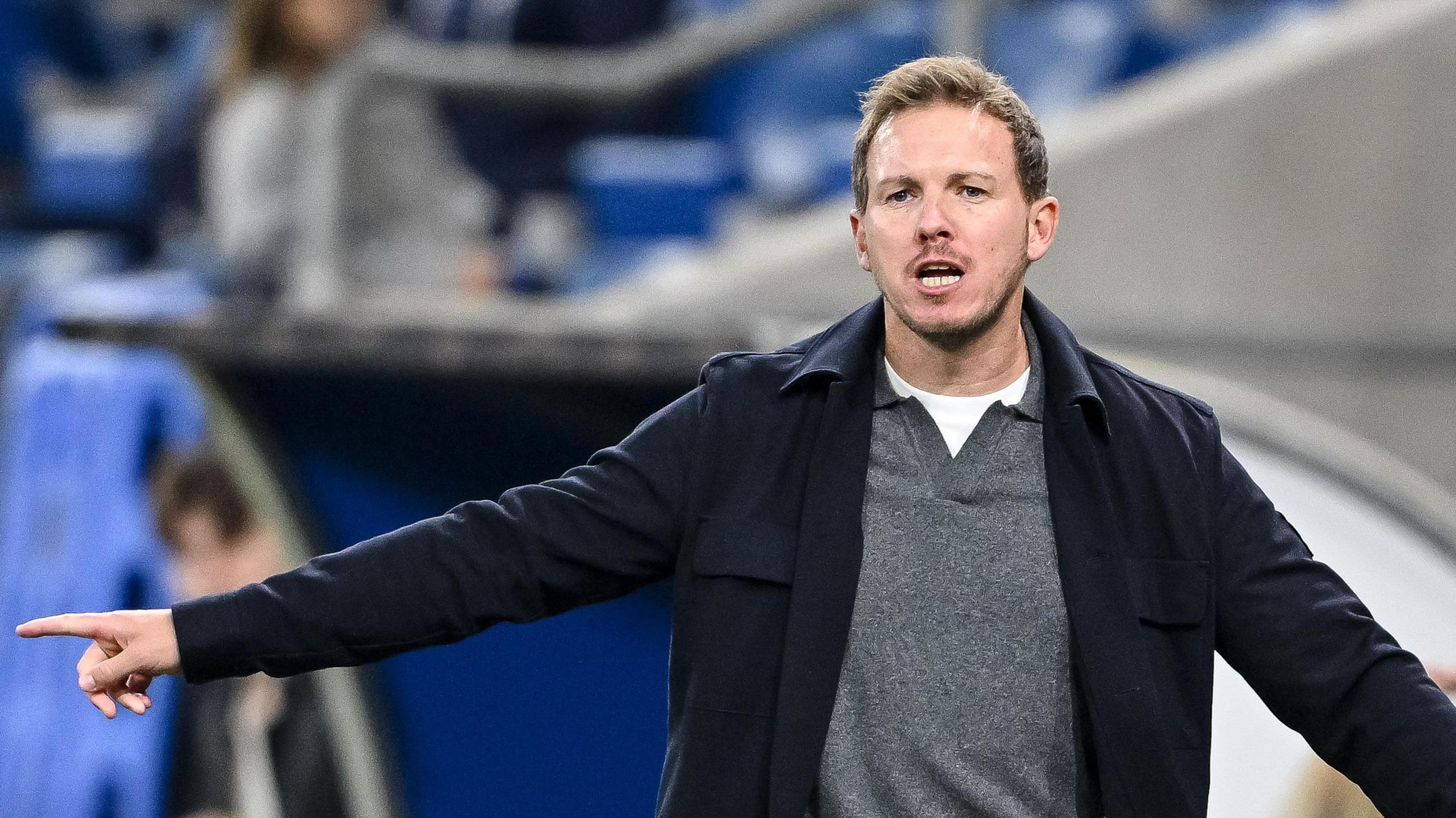 Nagelsmann, chosen for Real Madrid