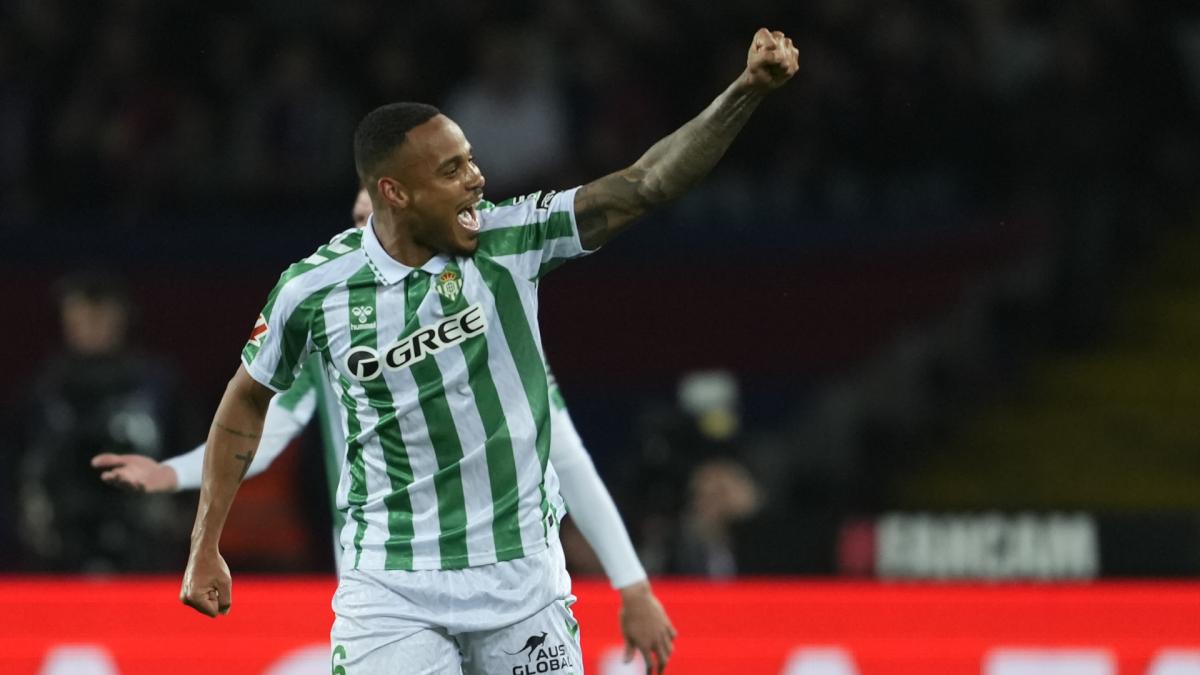 Natan, defensa central del Real Betis
