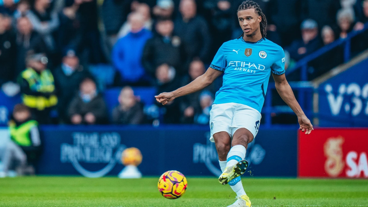 Nathan Aké, Manchester City defender