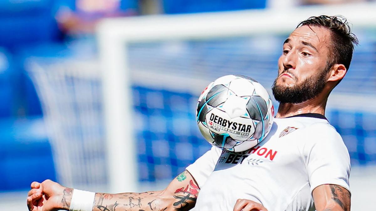 Nemanja Gudelj, jugador del Sevilla