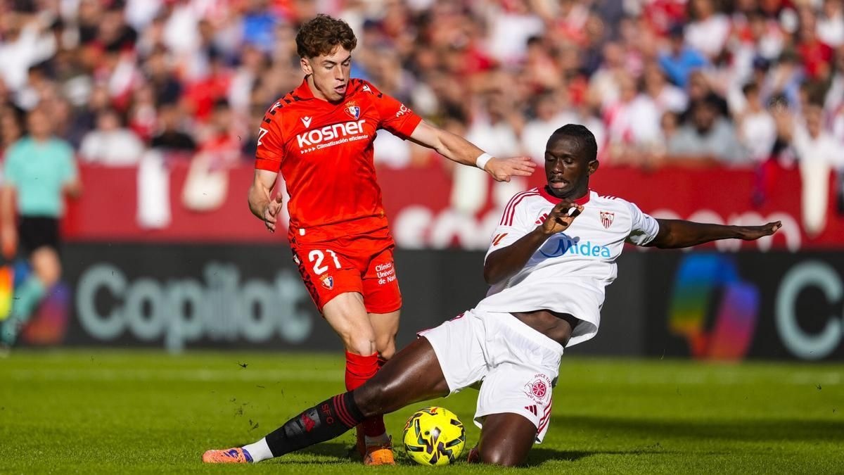Nianzou se la juega al Sevilla