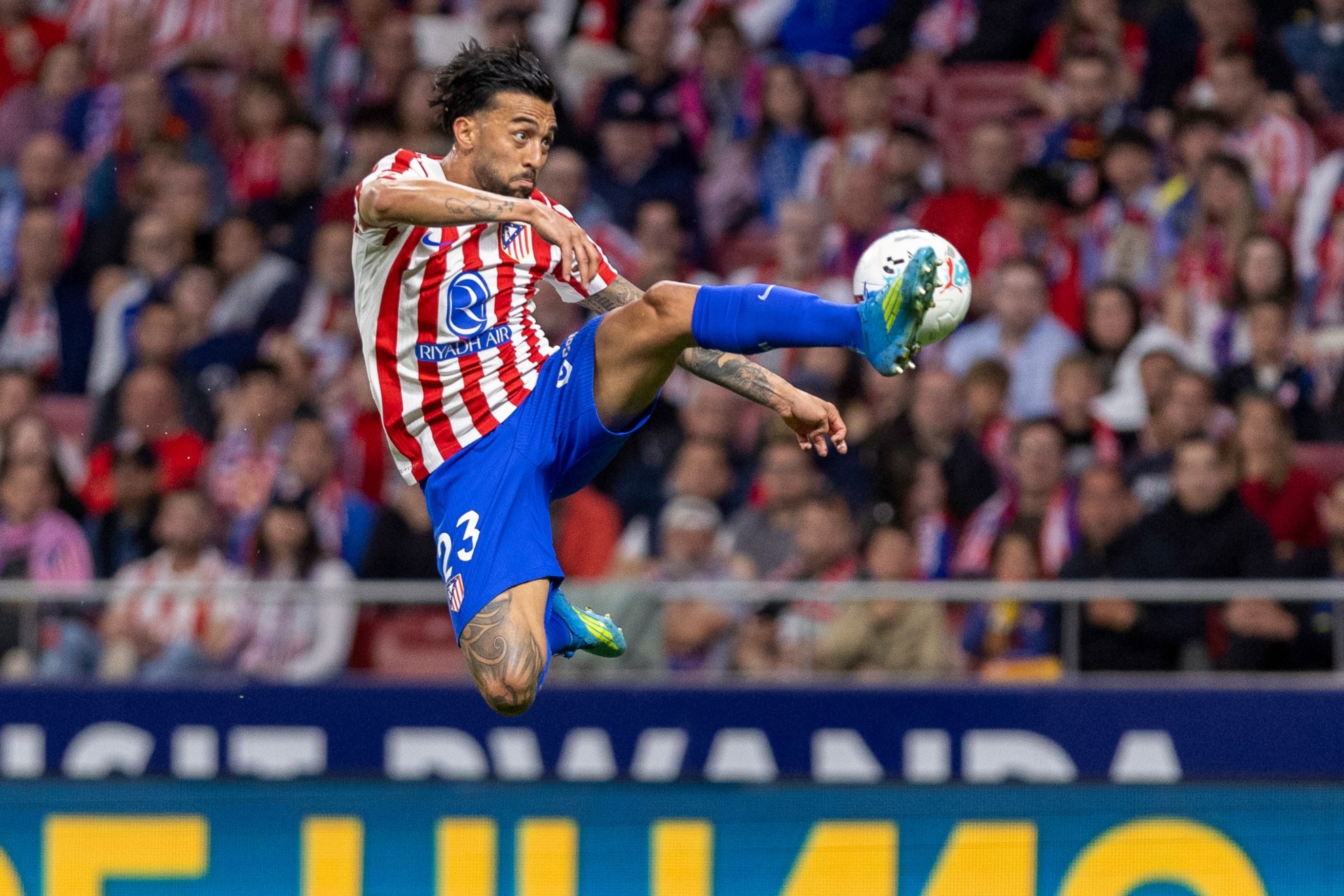 Nico González convence al Atlético
