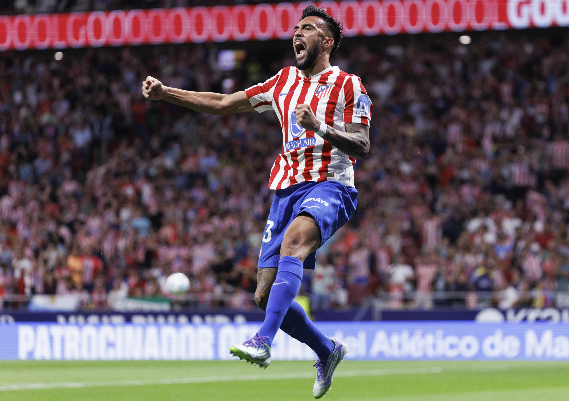 Nico González se queda en el Atlético