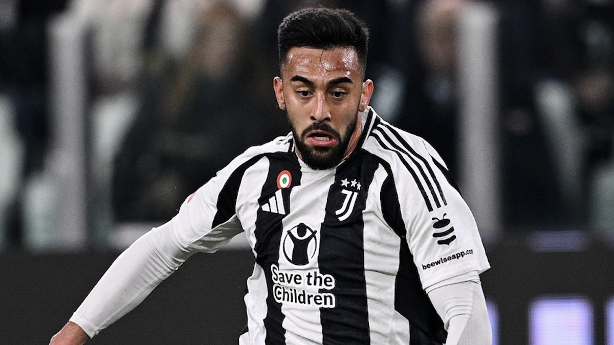 Nico González fue el MVP de la Juventus en el partido de este fin de semana / Getty Images