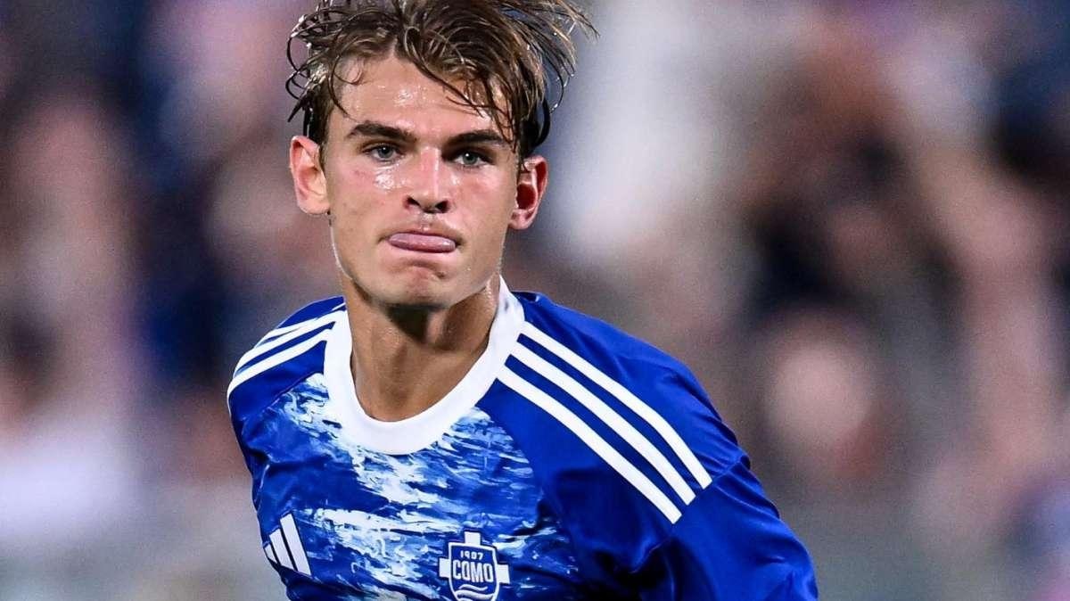 Nico Paz, entre la Premier y el Real Madrid