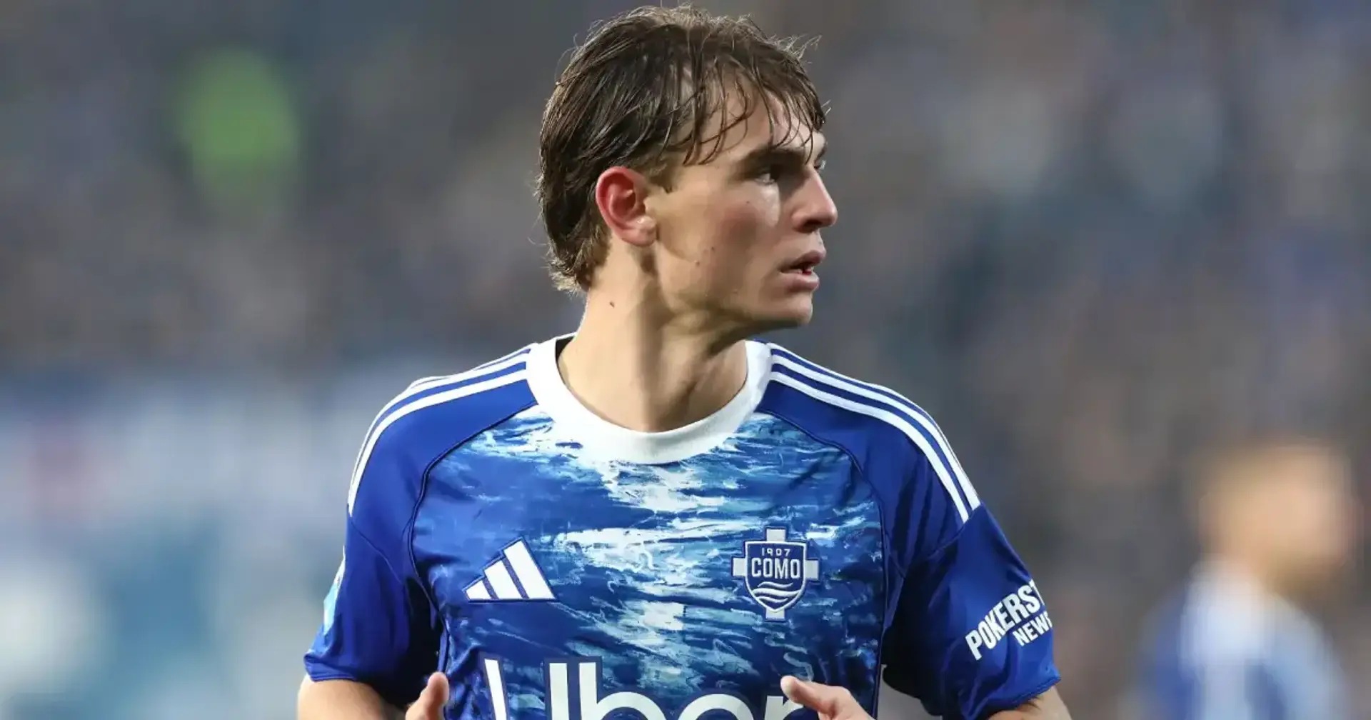 Nico Paz, prioritario para el Real Madrid