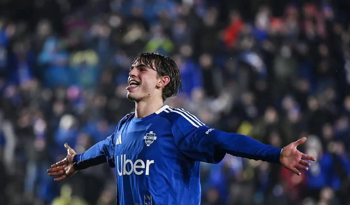 Nico Paz vuelve al Real Madrid