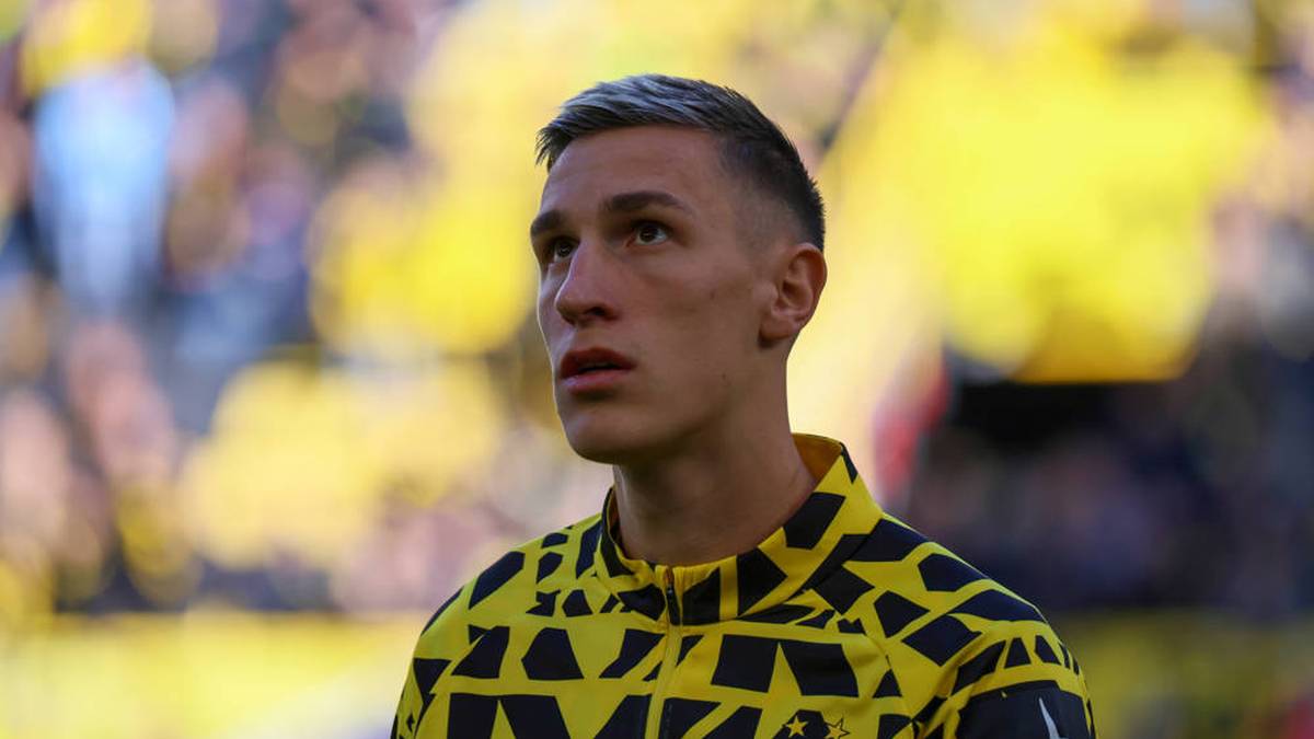 Nico Schlotterbeck, center-back of Borussia Dortmund