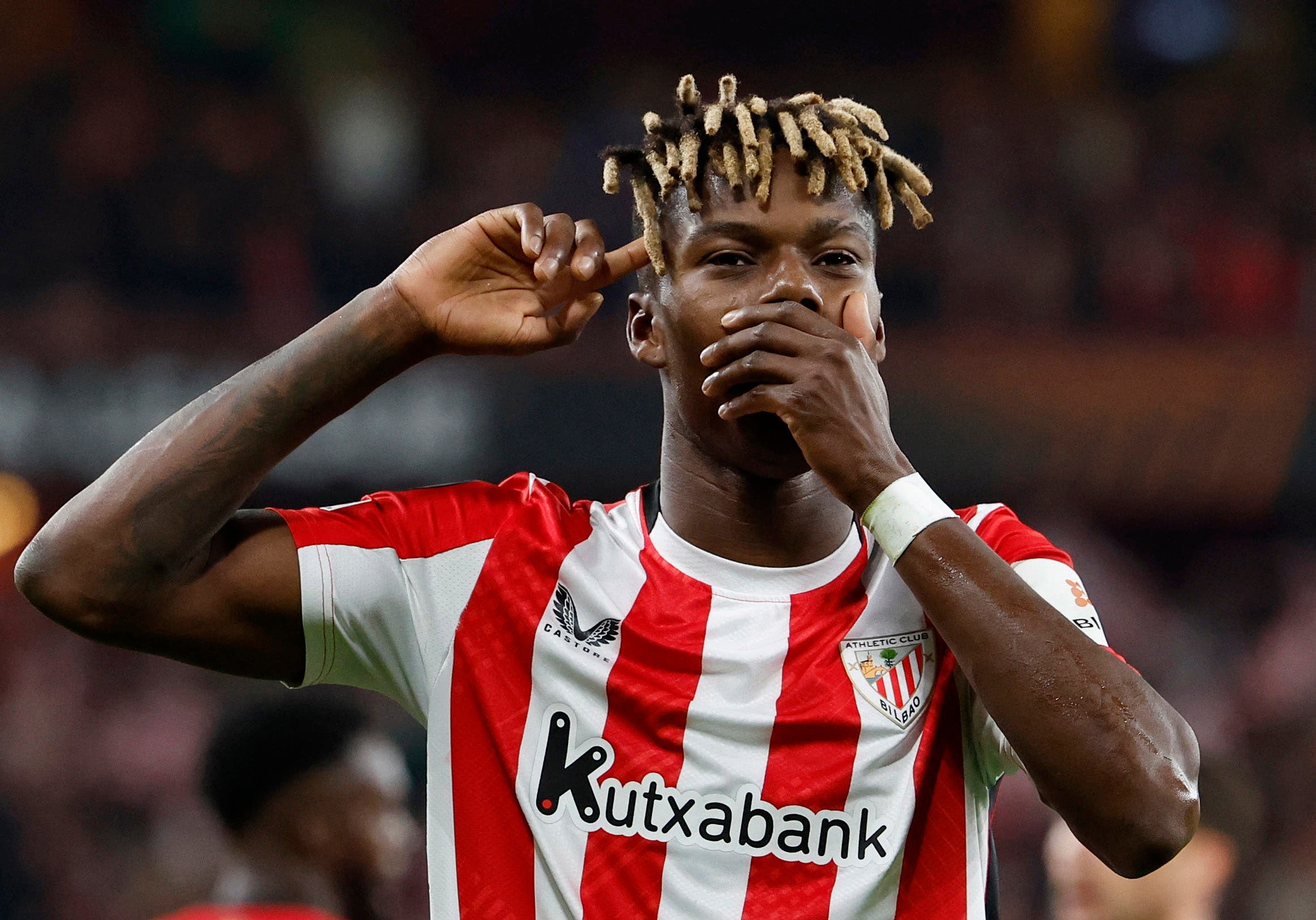 Nico Williams se queda en el Athletic