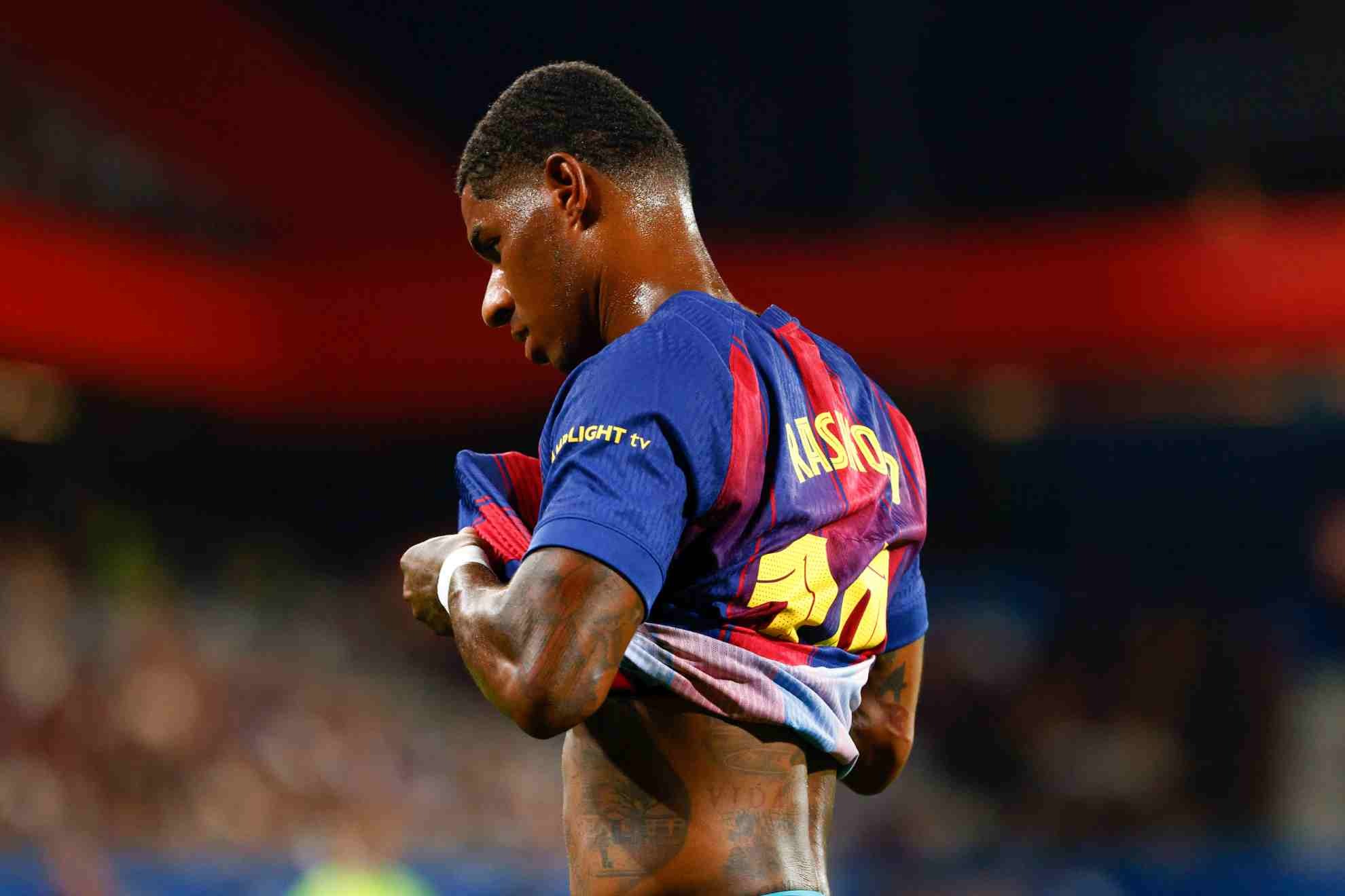 No discount for Rashford