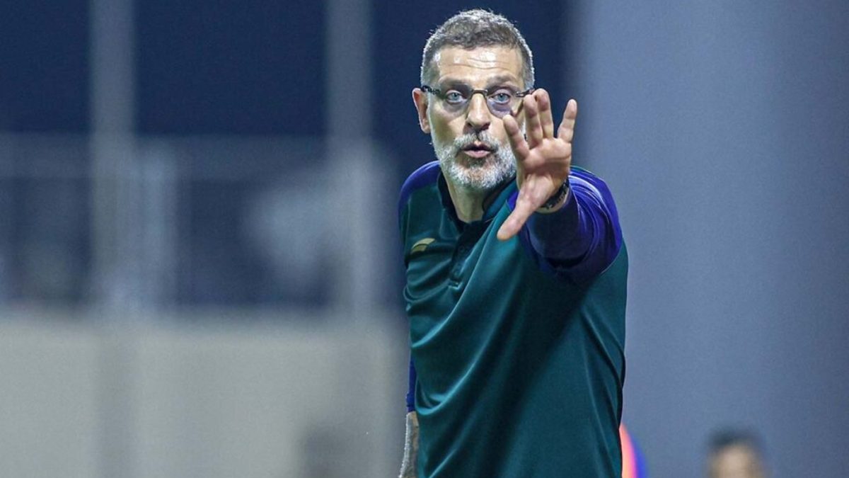 Slaven Bilic durante un partido