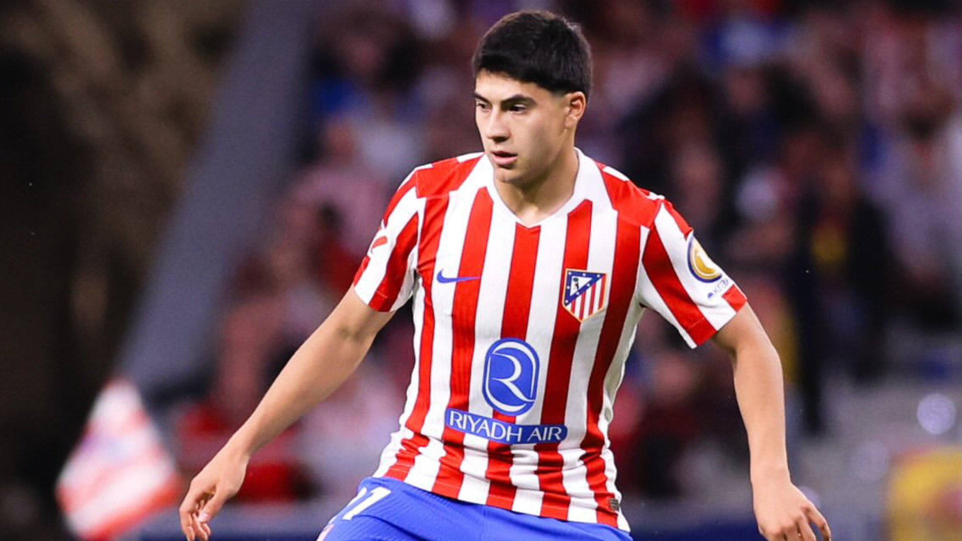 Obed Vargas no tiene minutos en el Atlético