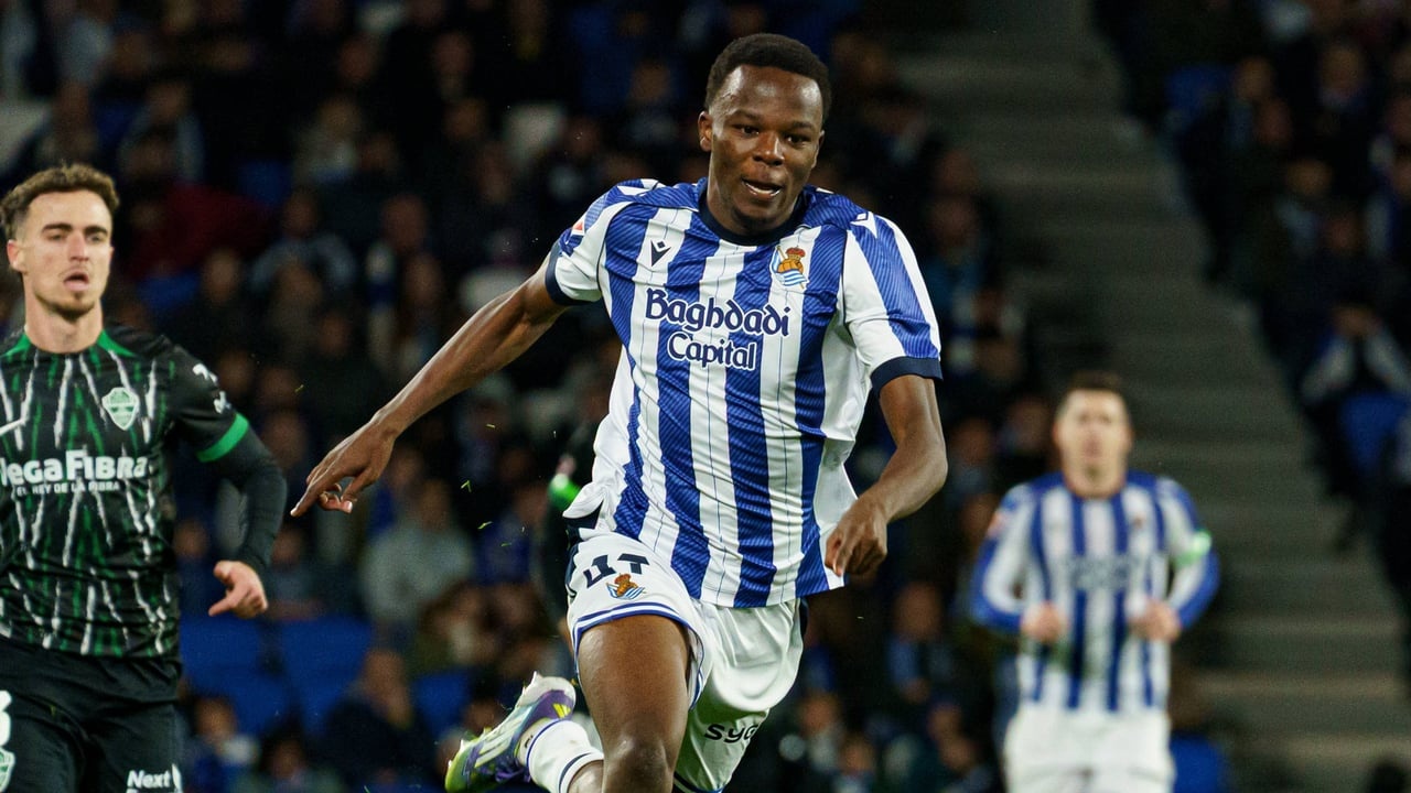 Ochieng, gran revelación de la Real Sociedad