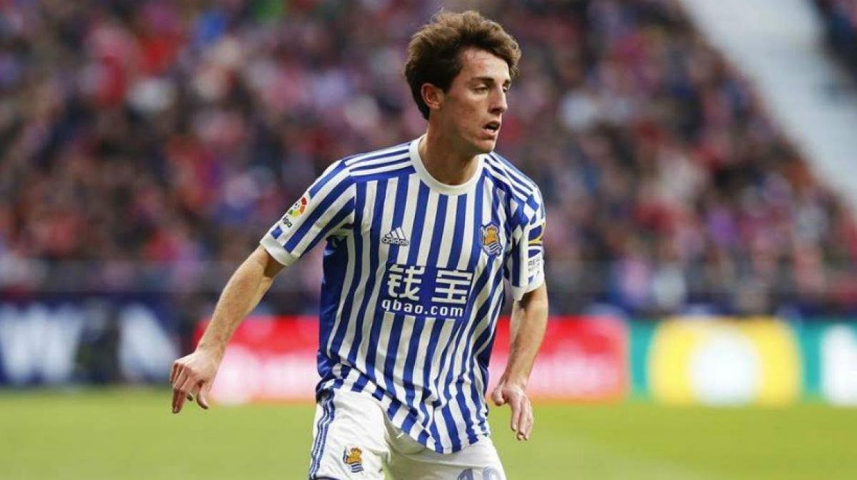 Odriozola, forgotten by Real Sociedad