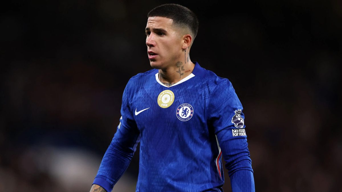 Enzo Fernández, centrocampista del Chelsea