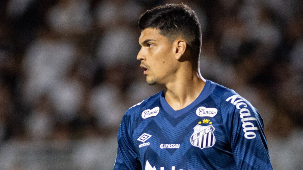 Gabriel Brazao, cancerbero del Santos
