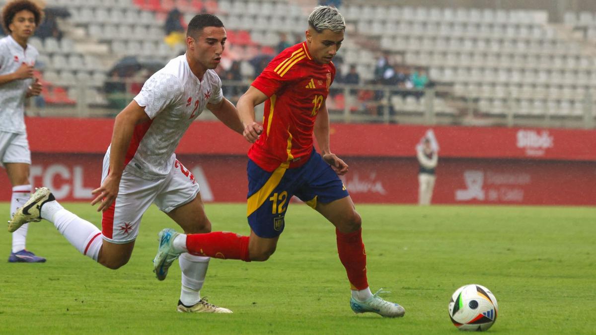 Yeremay Hernández, fijo en las categorías inferiores de la selección española