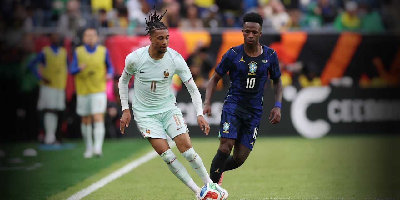 Olise por Vinicius, la nueva propuesta del Real Madrid