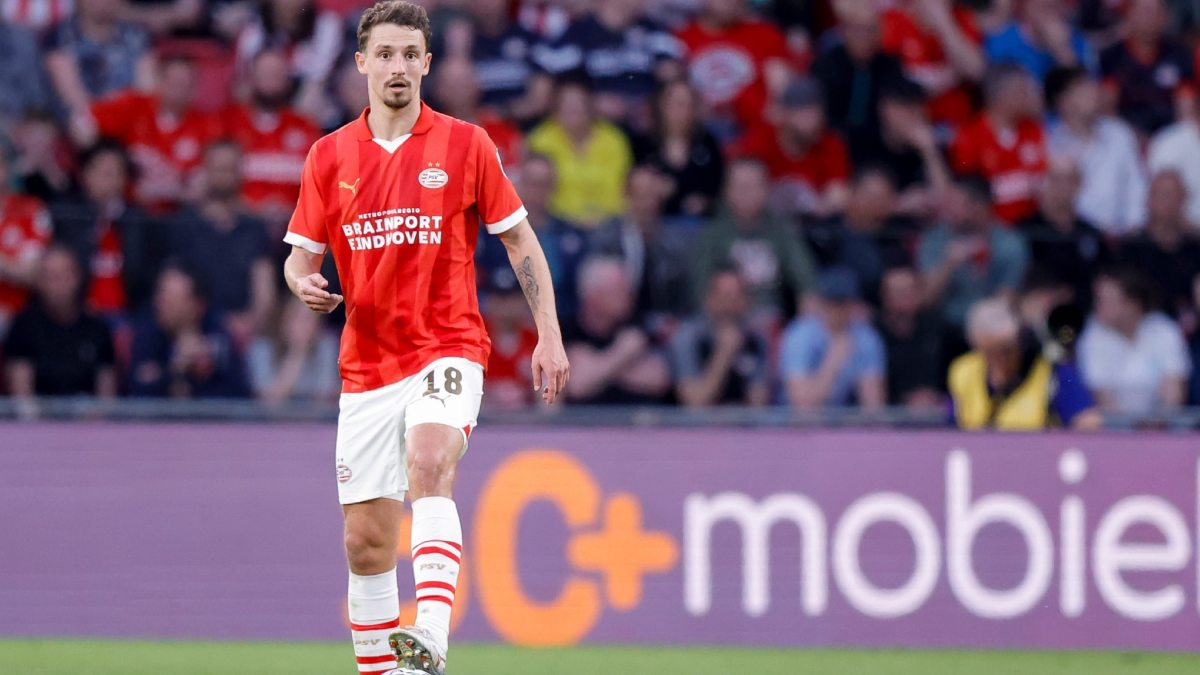 Olivier Boscagli during his time at PSV Eindhoven