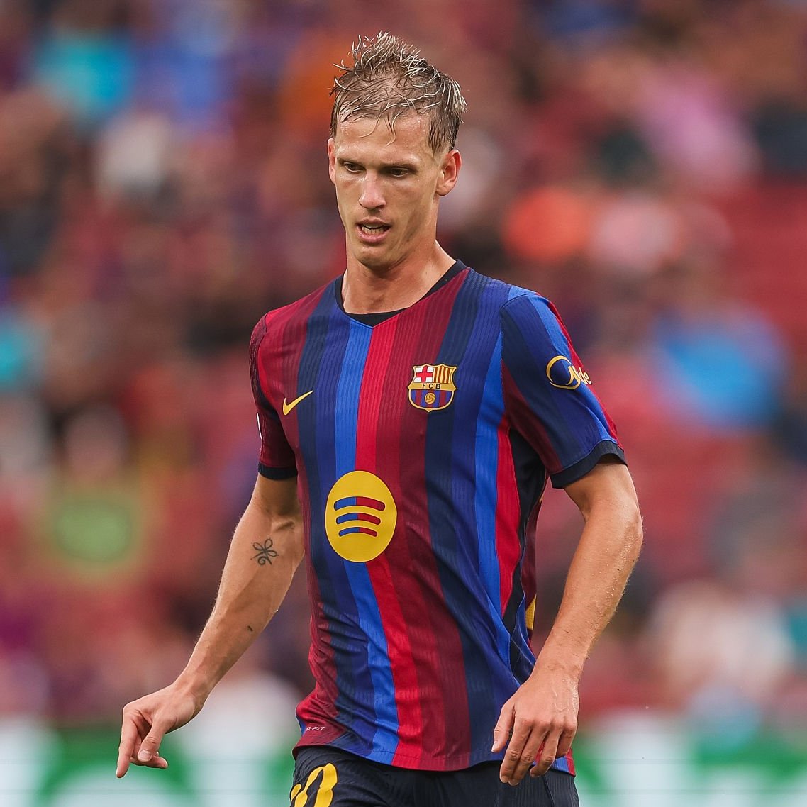 El Arsenal valora el fichaje de Dani Olmo ante las necesidades financieras del FC Barcelona
