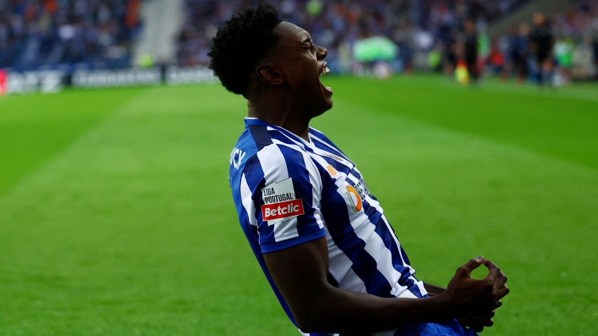 Samu Omorodion, forward for Porto who has shined in his first year in Portugal