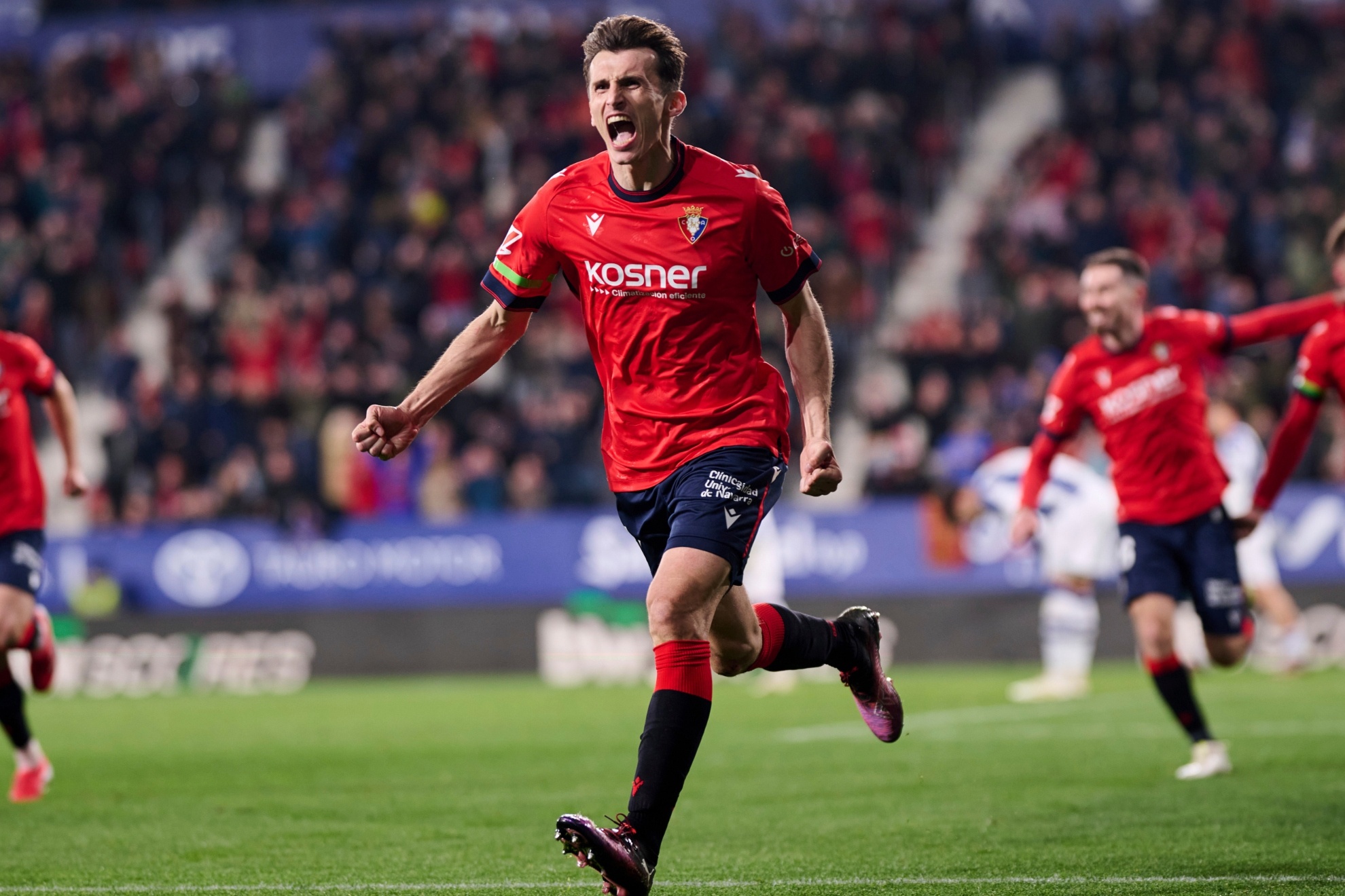 Osasuna blinda a Budimir