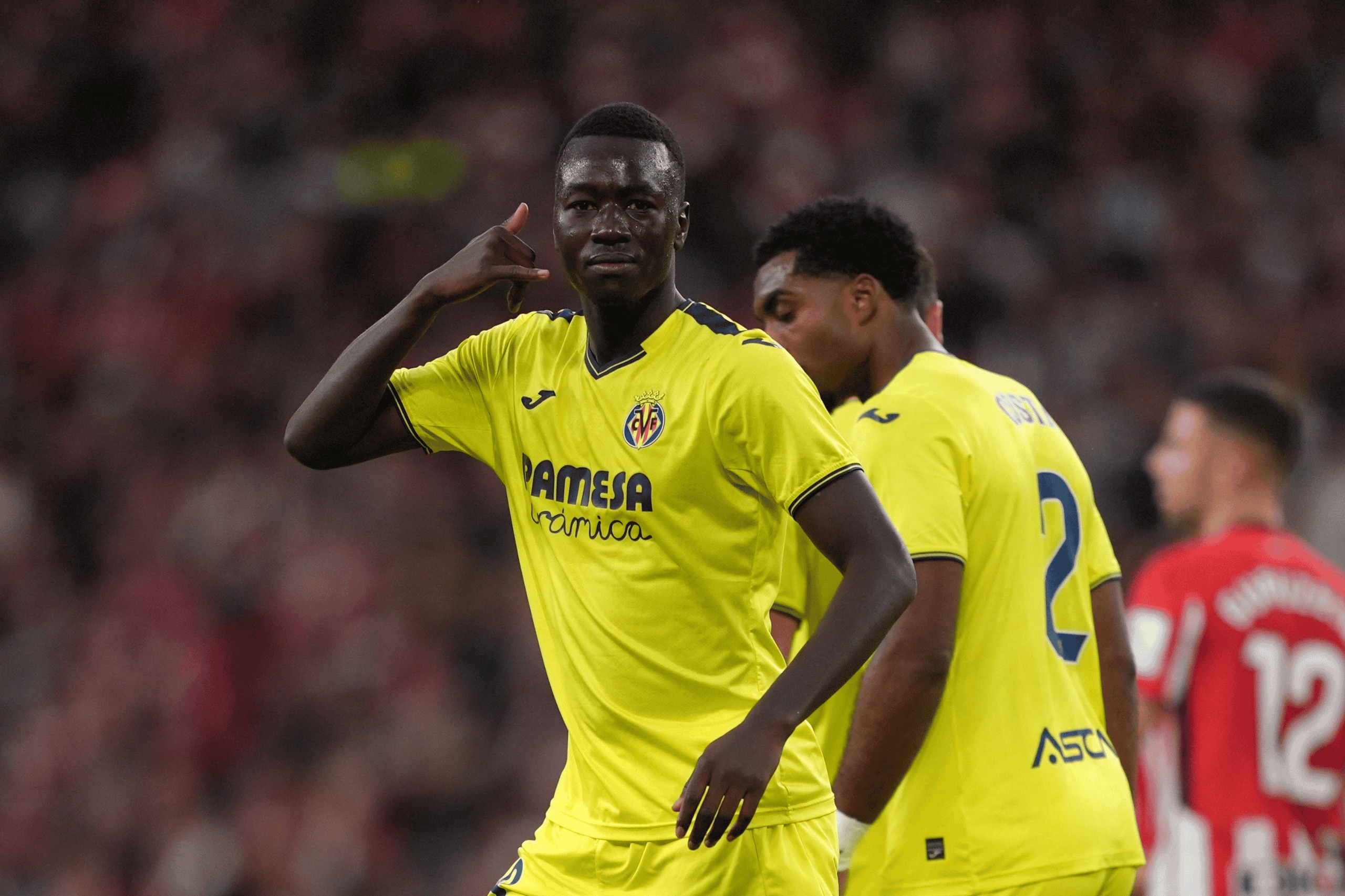 Pape Gueye podría irse del Villarreal