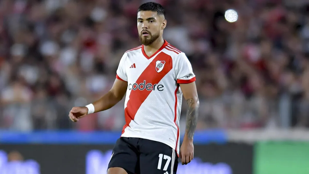 Paulo Díaz, central de River Plate